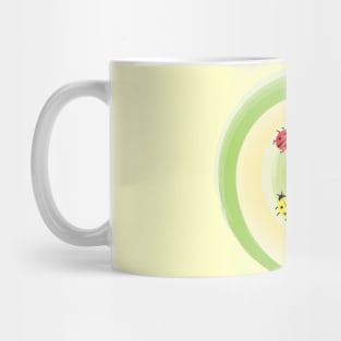 Ladybirds on the Vine Mug